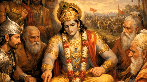 Why Krishna didn’t stop the war: 4 uncomfortable truths