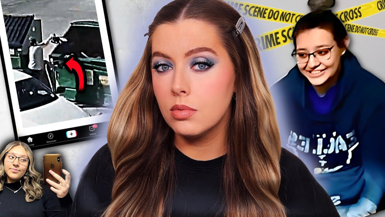 Evil teen mom goes viral after dumping newborn baby in the trash