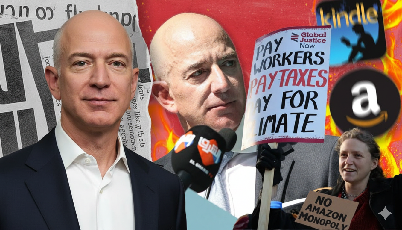 This is why Amazon is the ultimate target