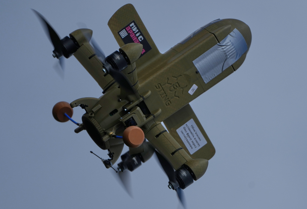 Zelenskyy says Ukrainian forces shot down Shahed drones in Middle ...
