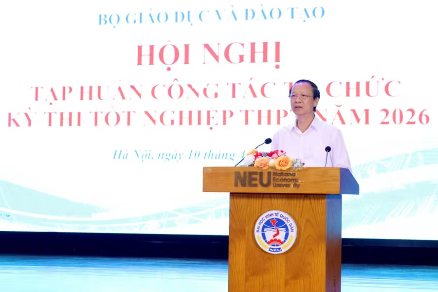 Tăng cường kiểm tra, chuẩn bị kỹ lưỡng từ sớm, từ xa để tổ chức tốt kỳ thi tốt nghiệp THPT 2026