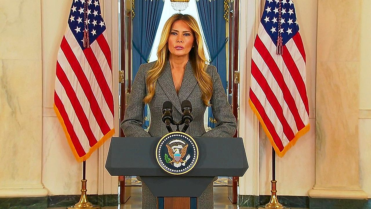 Melania Trump addresses Epstein ties: 'The lies linking me to him need ...
