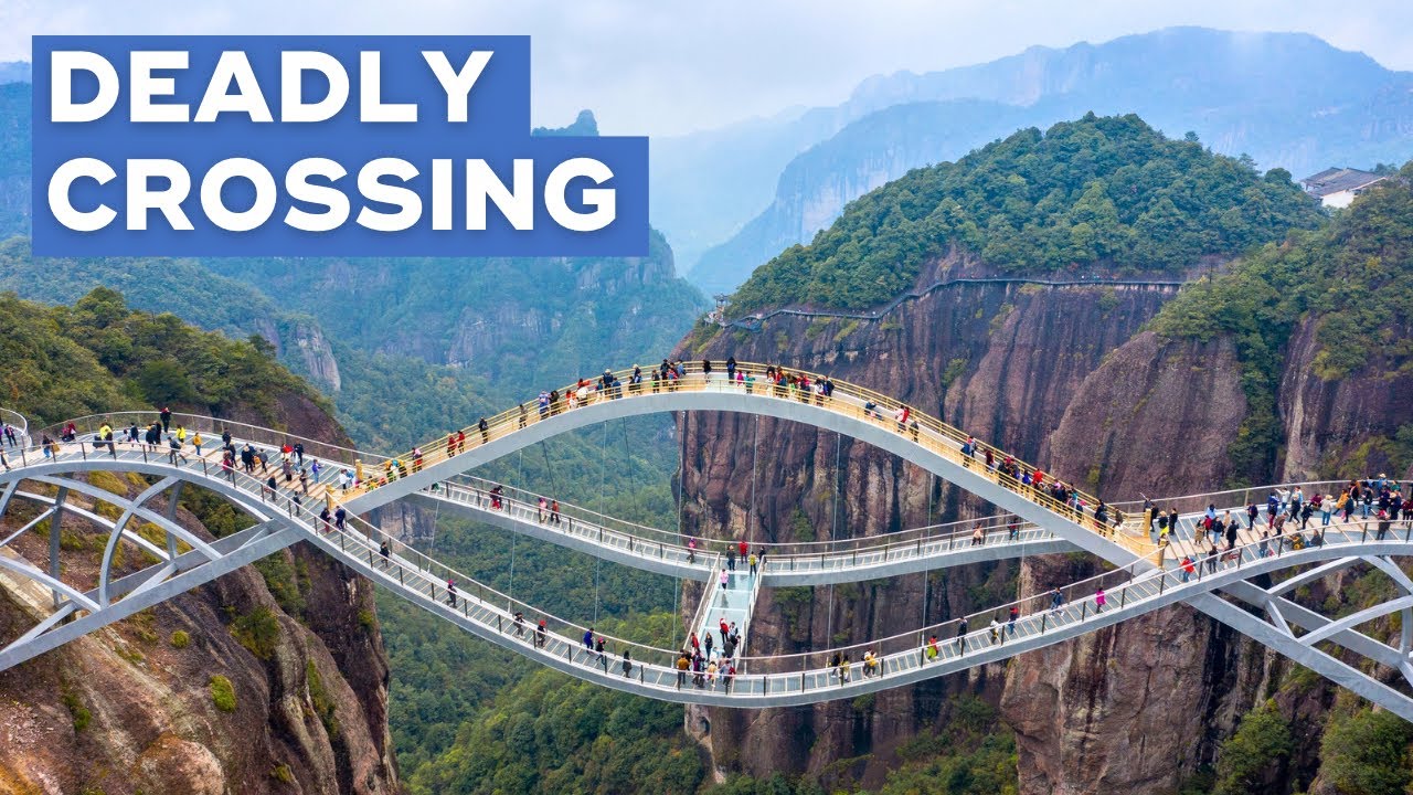 World’s most insane bridges that defy engineering limits
