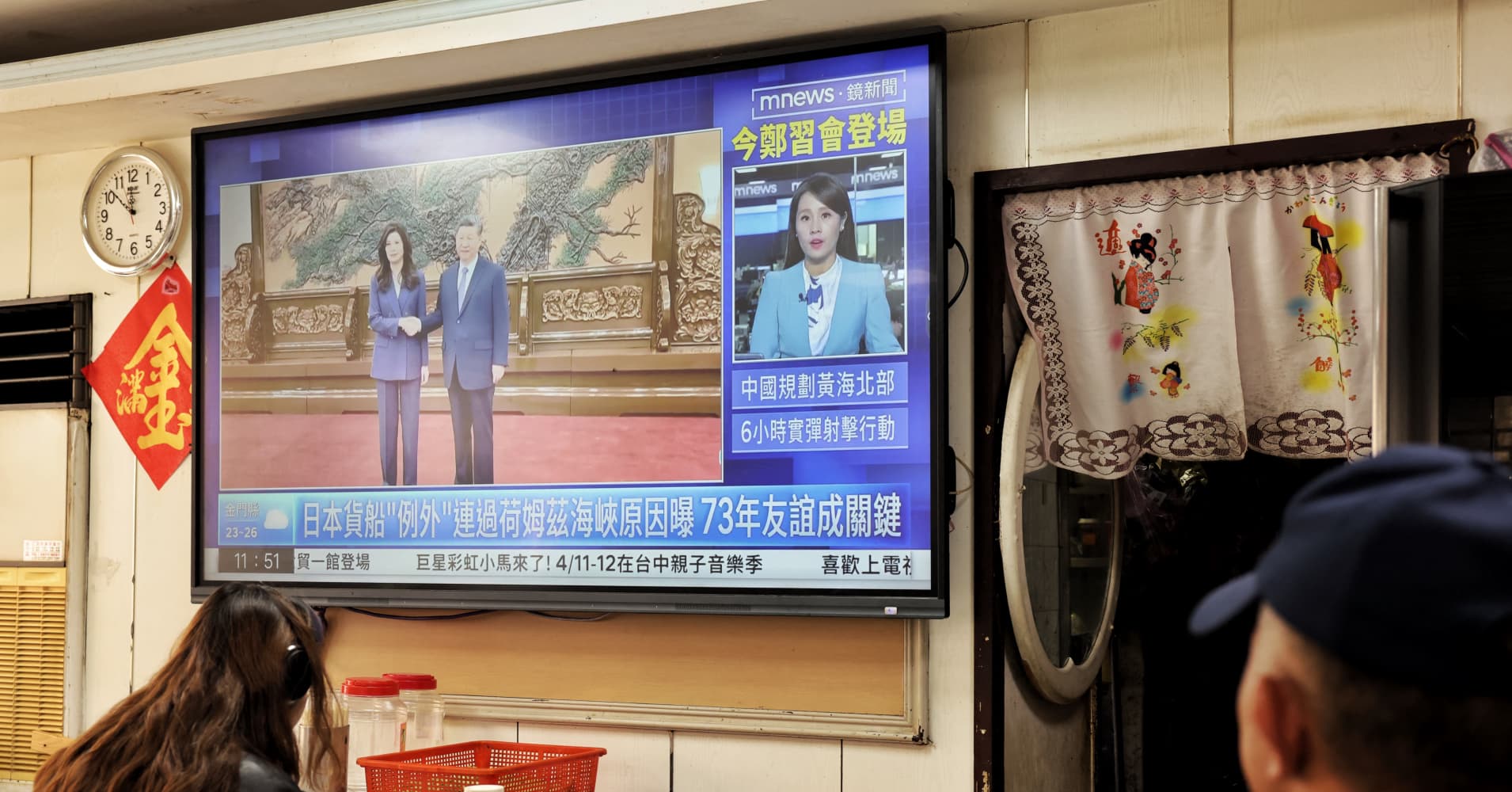 China's Xi invokes 'threat' of Taiwan independence in first cross ...