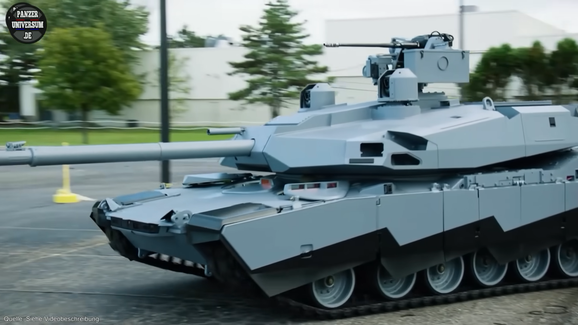 Schau, was passiert, wenn Panzer hybrid werden