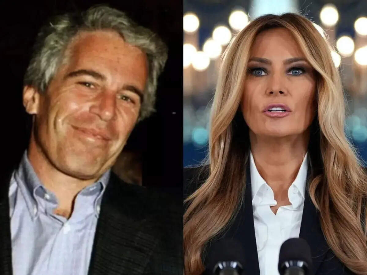 Melania Trump blasts 'lies' linking her to Epstein