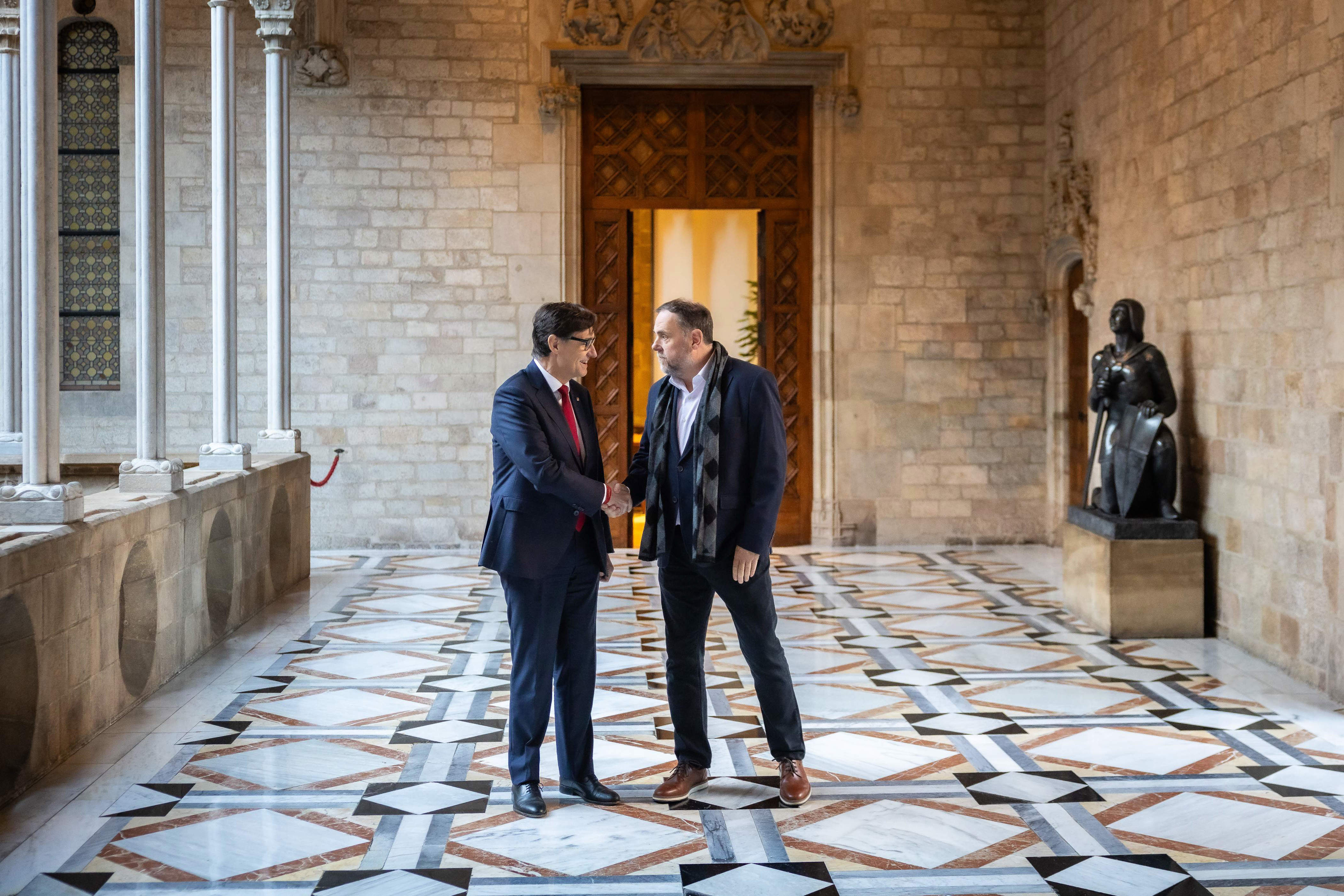 Críticos de ERC piden un referéndum vinculante para romper el pacto con ...