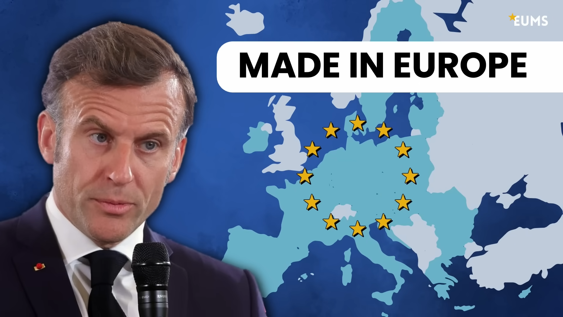 30 million jobs - why Europe wants a “Made in Europe” policy