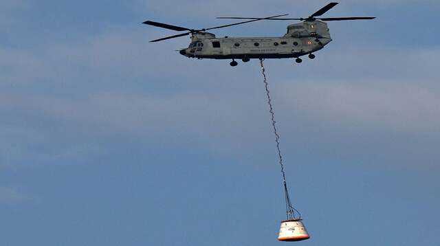 ISRO successfully conducts second integrated air drop test for ...