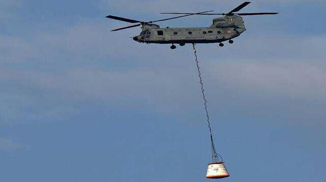 ISRO successfully conducts second integrated air drop test for ...