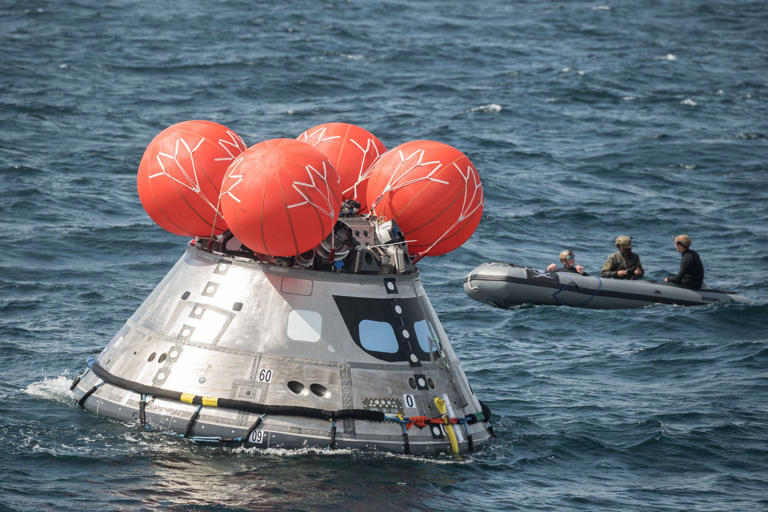 Friday's Artemis II splashdown began years ago with tests on NC's Outer ...