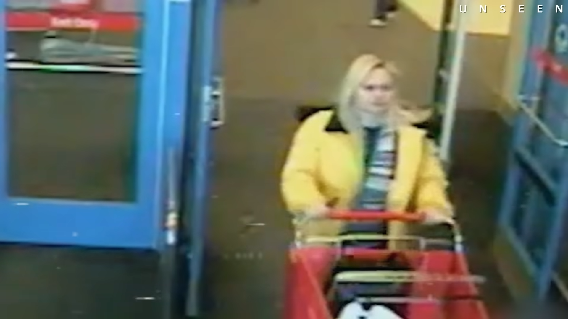 She disappeared in seconds... then cameras captured the one detail that ...