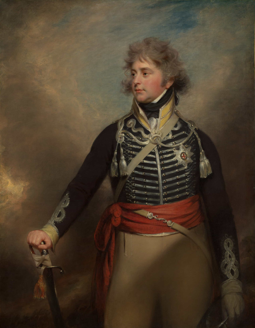What happened to King George III and Queen Charlotte's 15 children?
