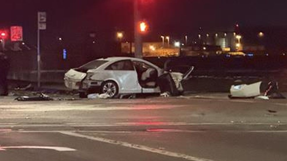 2 in critical condition after DUI crash on Chestnut Ave near airport