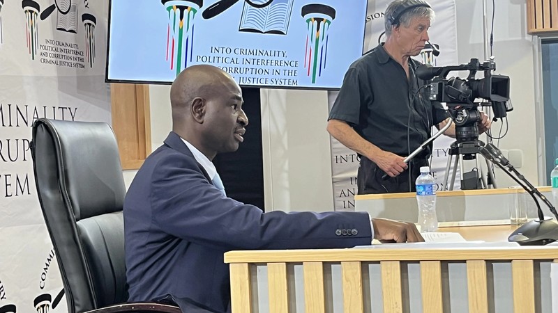 Madlanga Commission | Suspended Deputy Chief Umashi Dhlamini declares ...