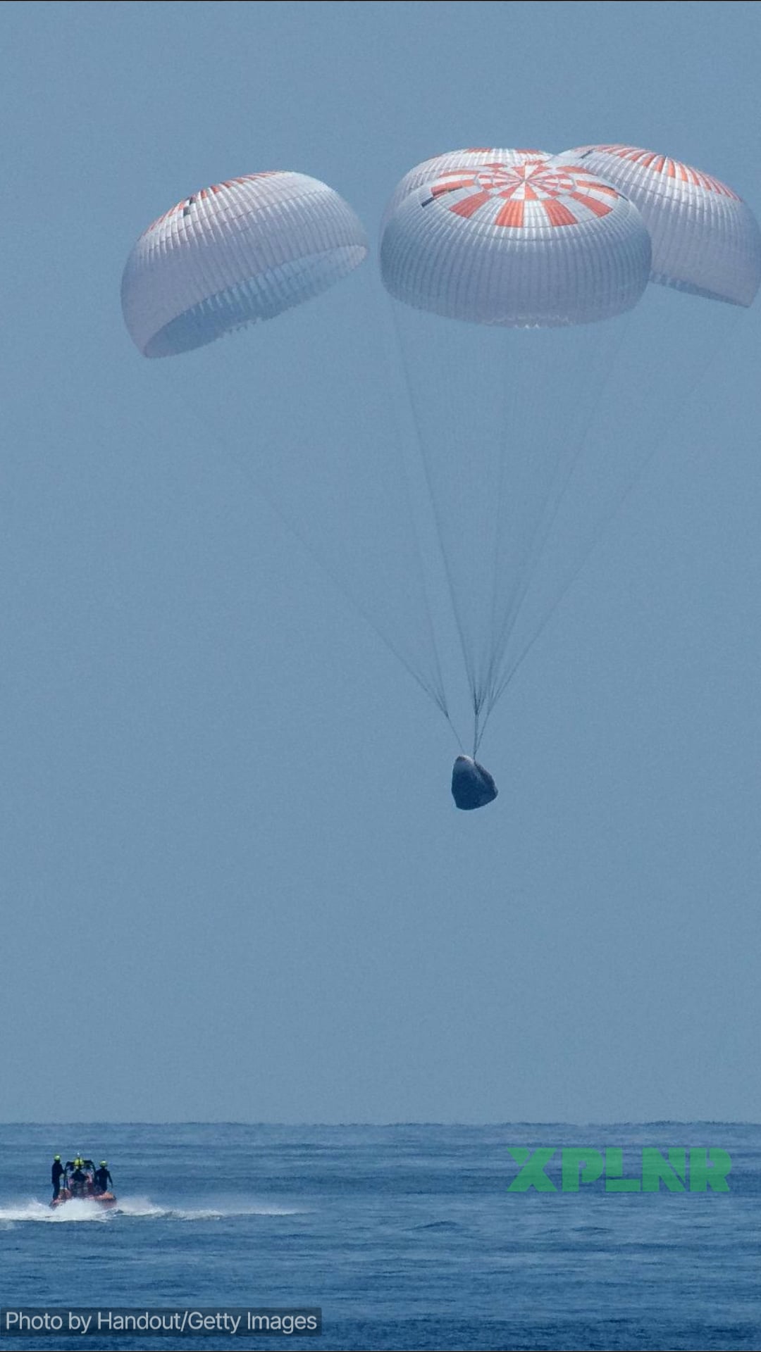 Why do rockets land in the ocean? The science of the splashdown