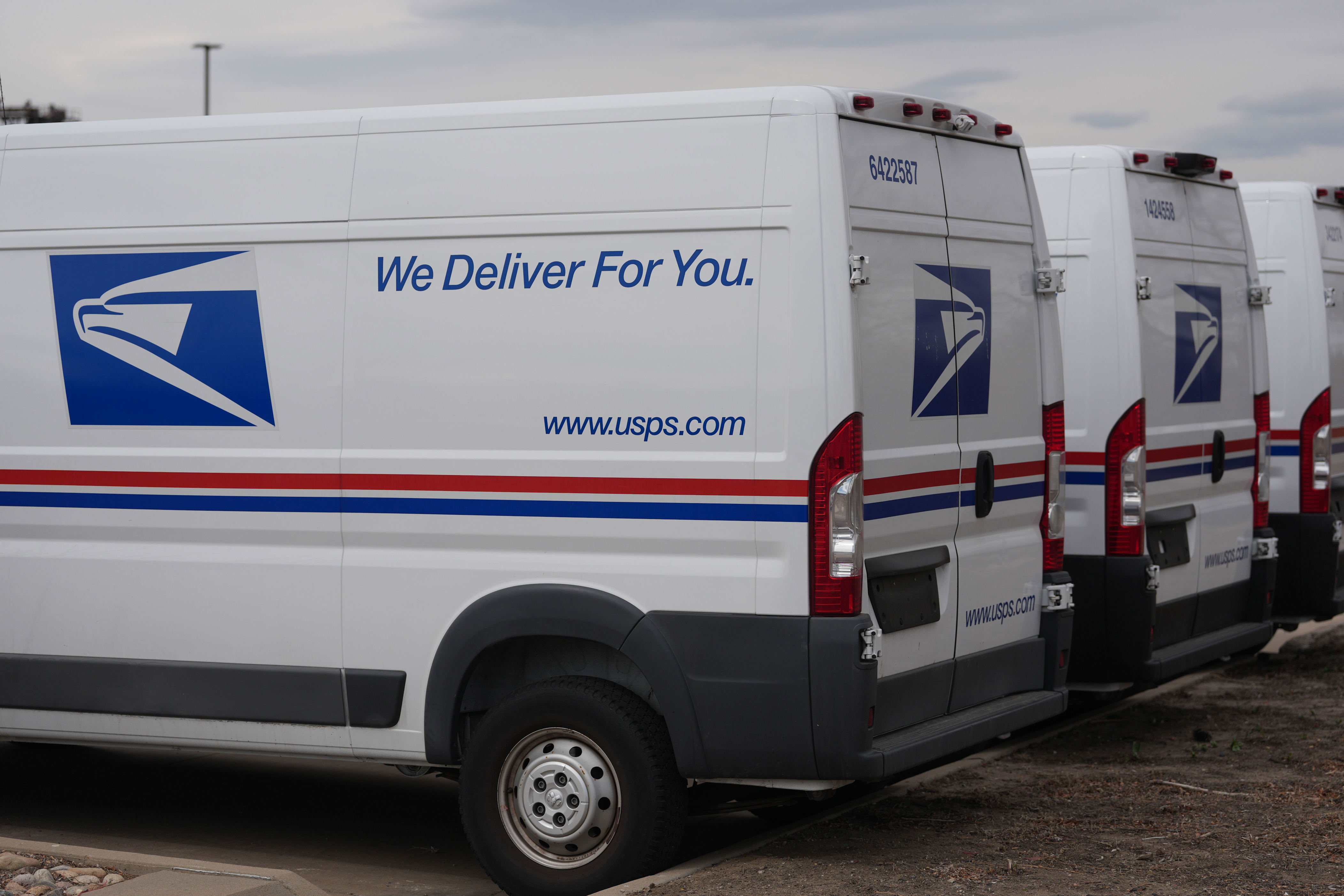 Postal Service suspends pension fund contributions