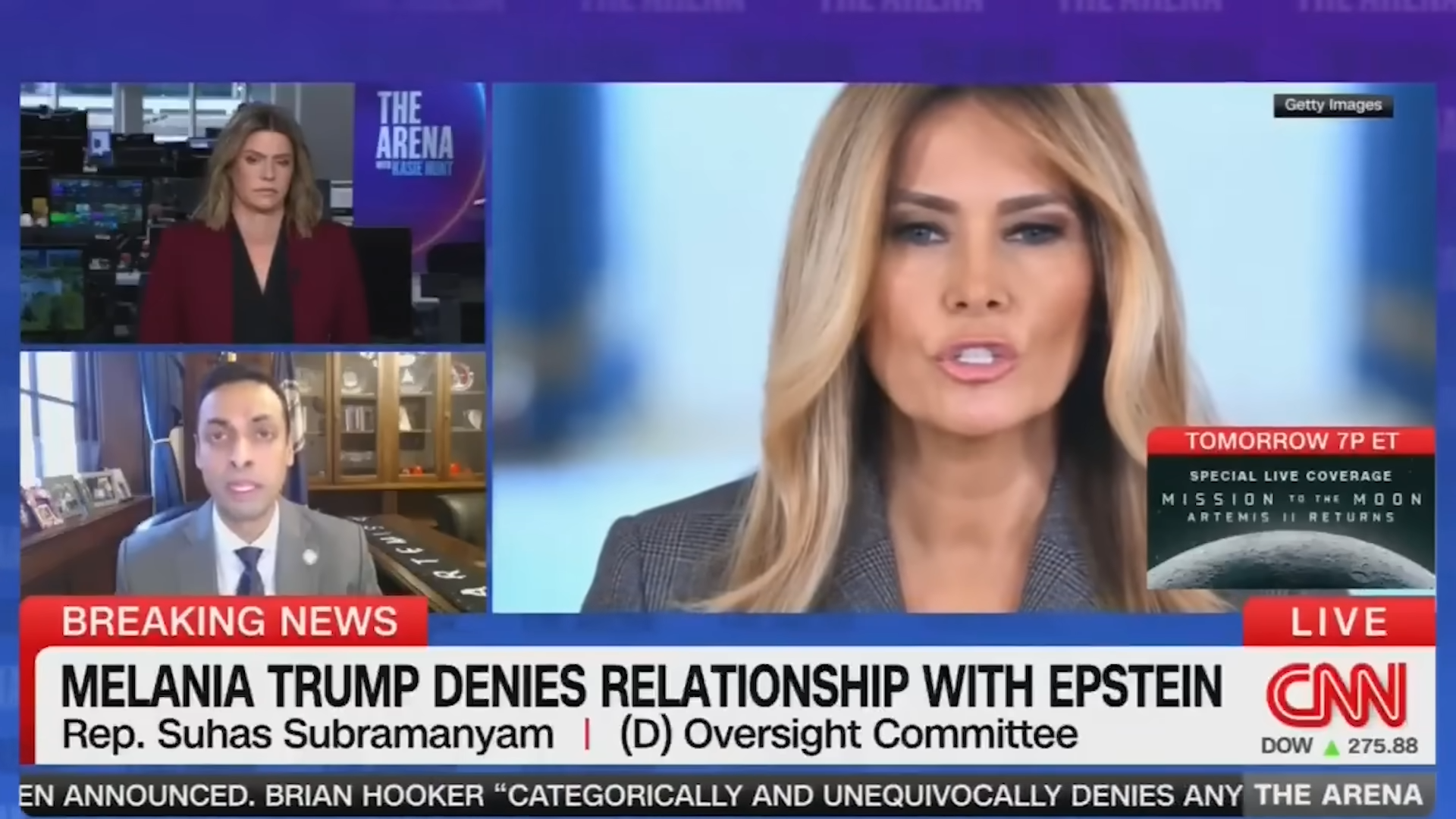 Melania speaks on Epstein – then Trump reacts in leaked call report