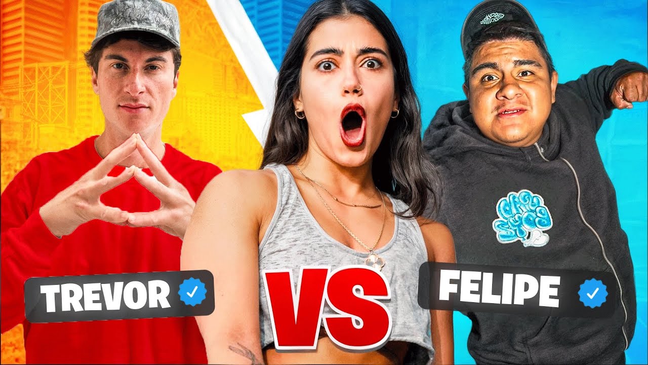 Trevor & Felipe meet for the first time