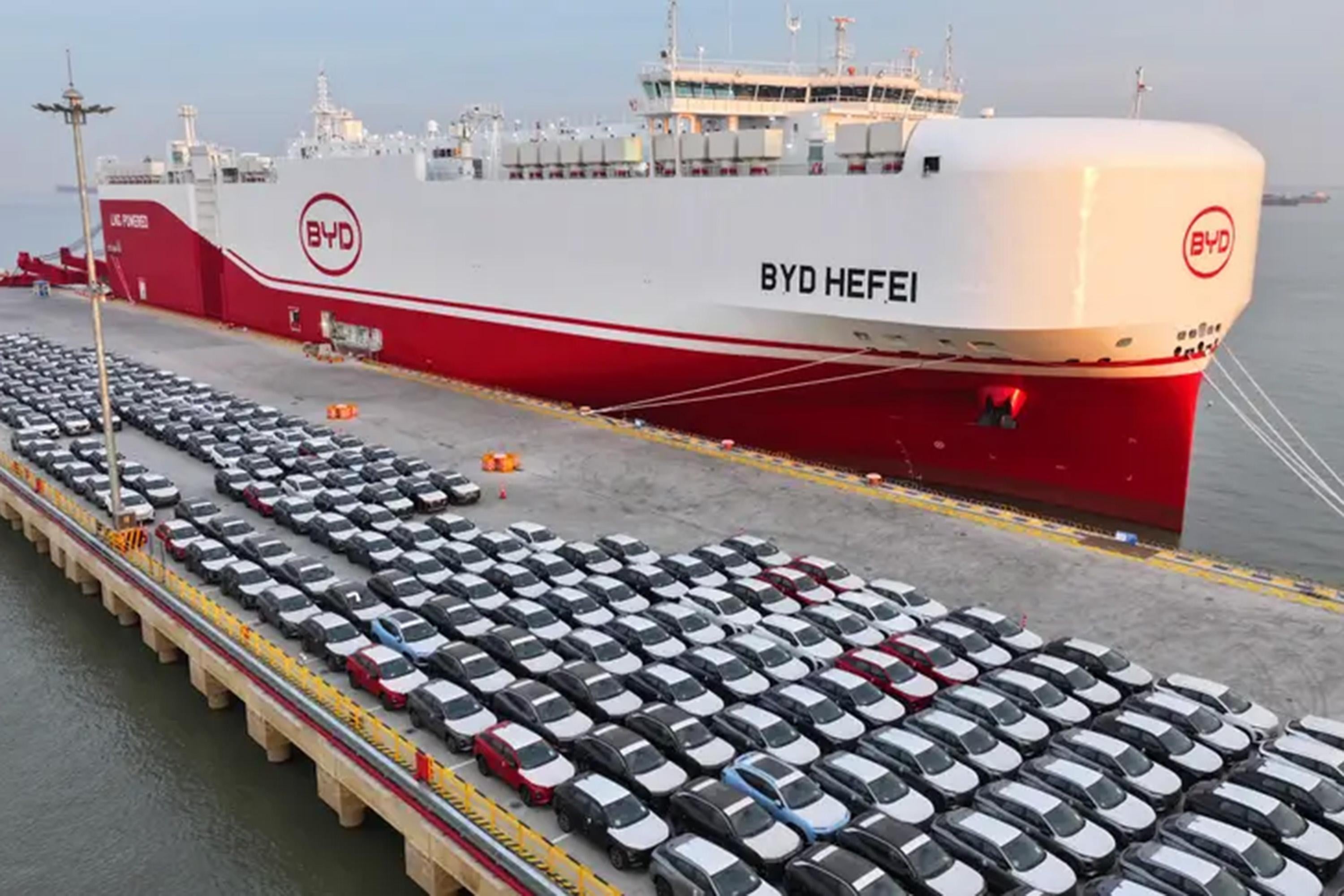 BYD tripling shipment volumes to Australia to 30,000 cars amid fuel ...