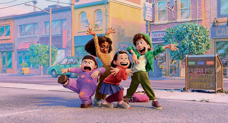 'Turning Red' as another significant film when it comes to articulating the pressures of adolescence