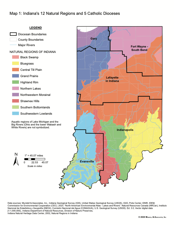 Indiana Catholic bishops call for 'ecological citizenship' in letter