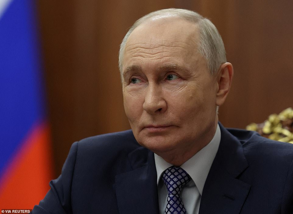 Putin announces ceasefire in Ukraine for Orthodox Easter weekend