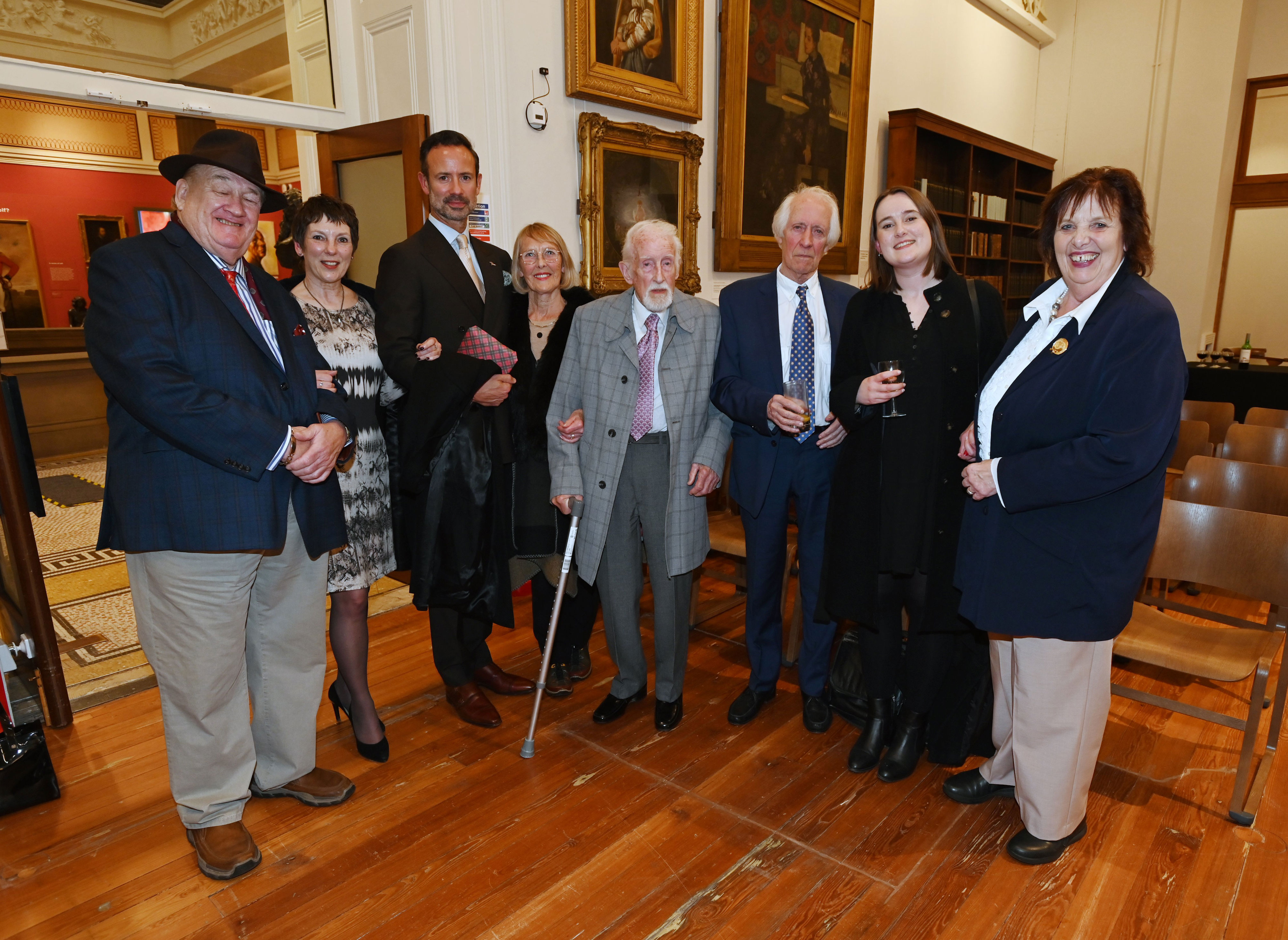 9 pics as new sculptures honouring historic Preston figures Edith Rigby ...