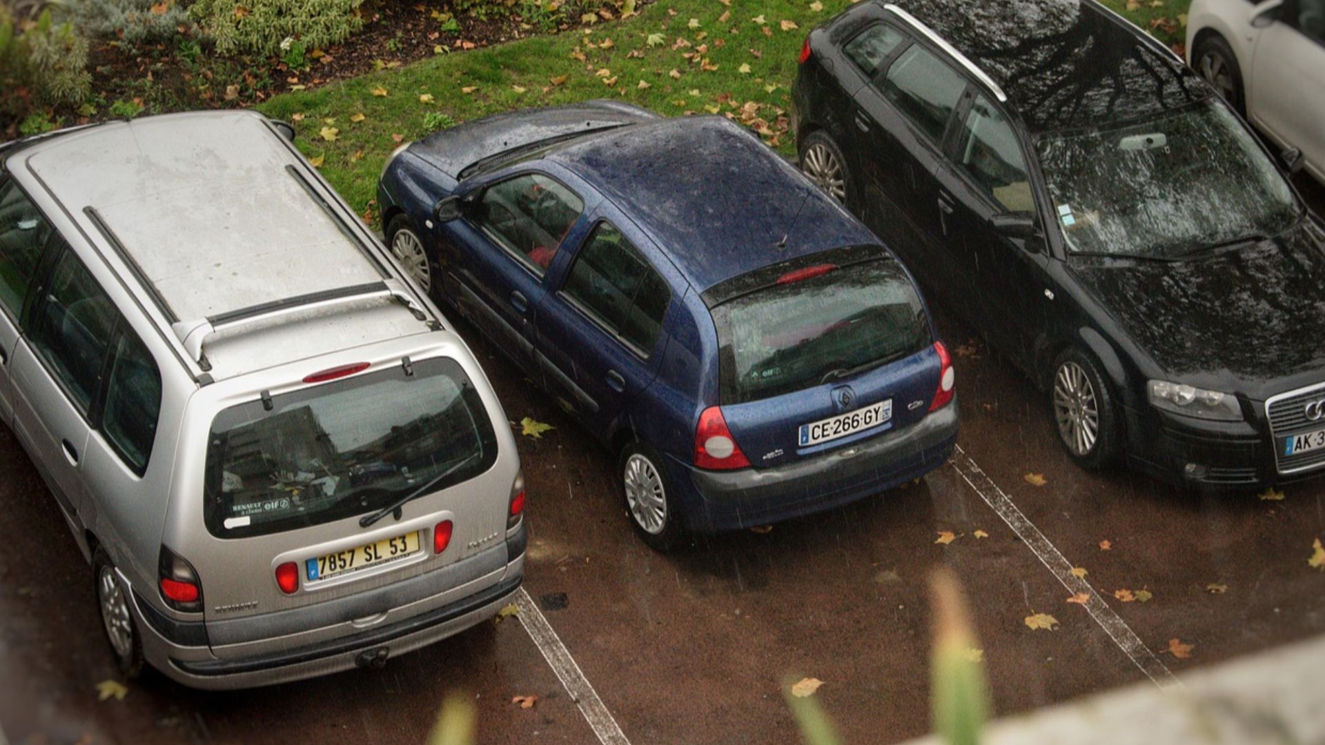 Someone hit my car while it was parked and fled the scene. The business ...