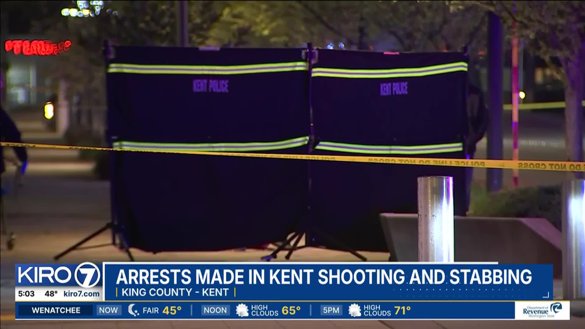 $5M bail set for suspect in Kent double homicide party shooting