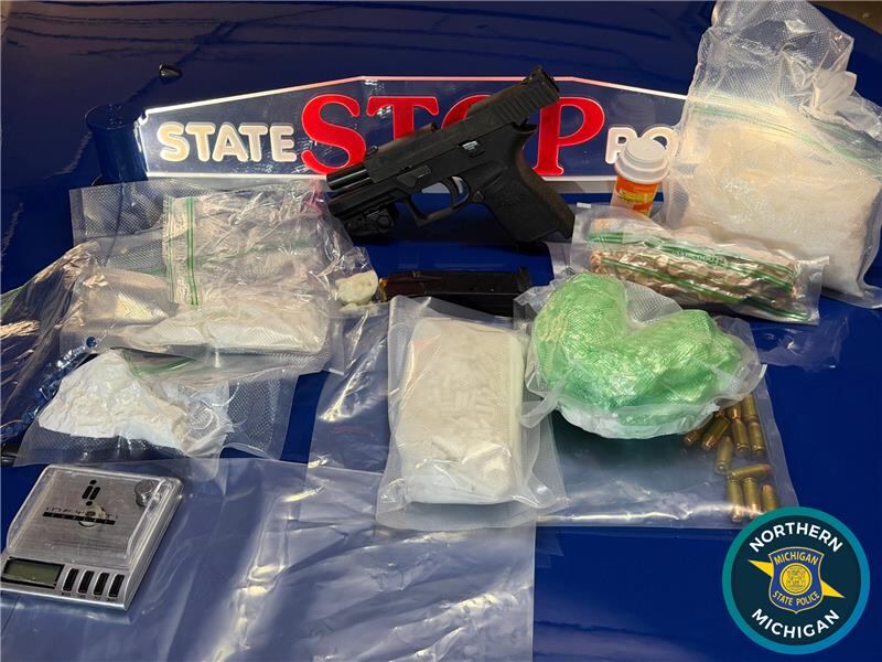 Traffic violation tip leads to seizure of meth, cocaine, fentanyl, more ...