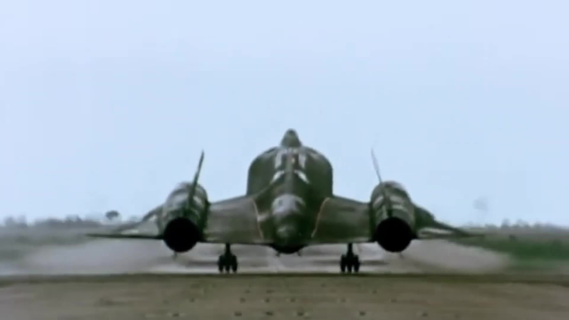 Blackbird reconnaissance flight pushed limits beyond normal operations