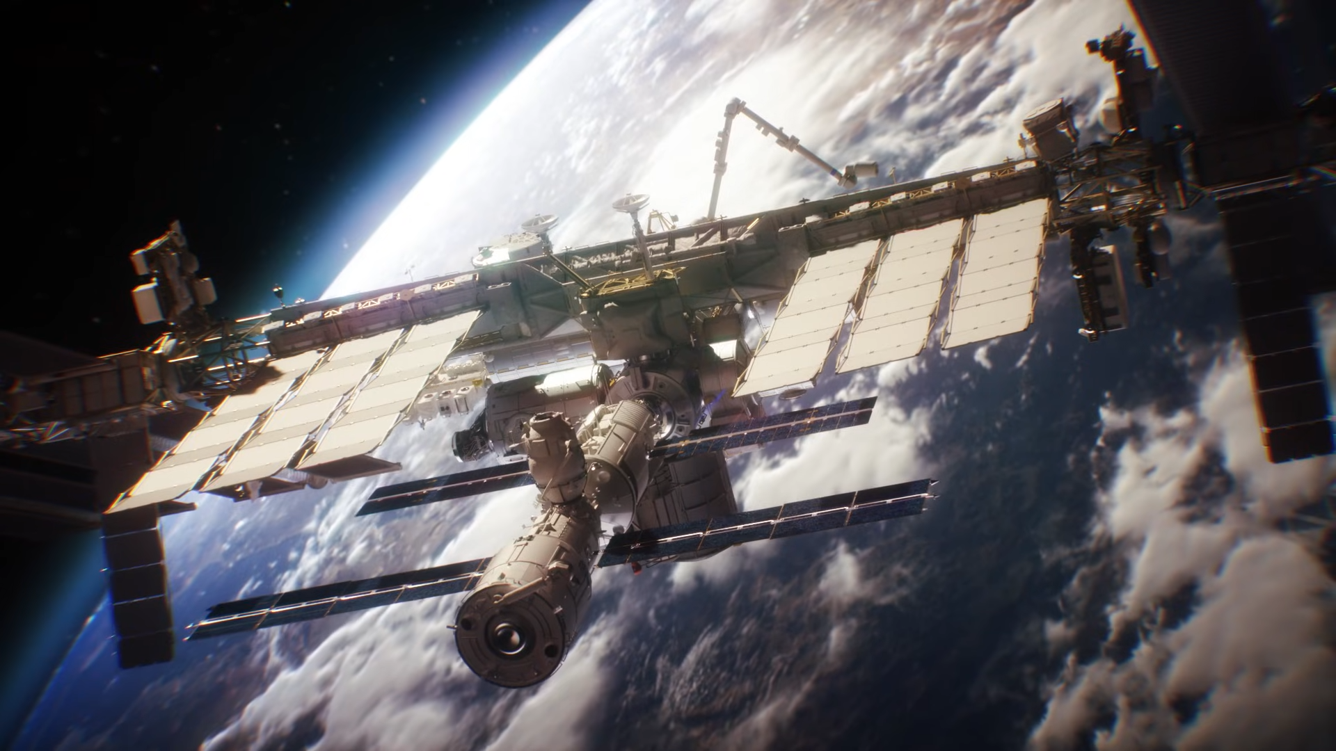 Watch how humanity built the most complex machine ever in space