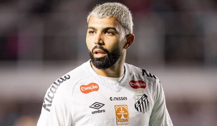 Gabigol – Foto: Santos FC/Instagram