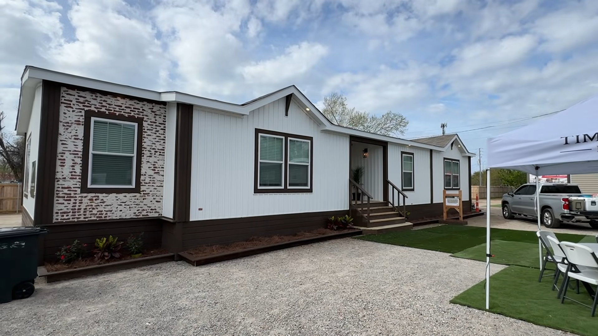 South Fork by Timber Creek Housing | 3 bed, 2 bath prefab house tour