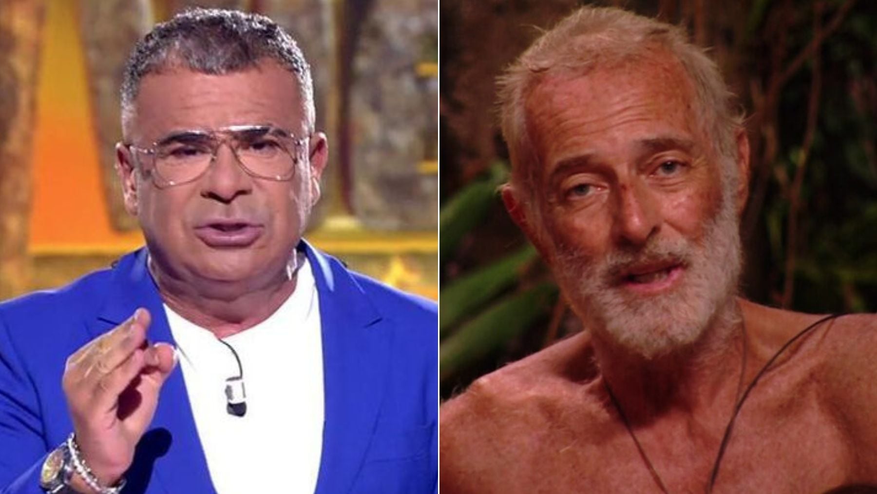 Jorge Javier Vázquez choca con José Manuel Soto en 'Supervivientes' y mete  una pulla política: « ¡Es rojo! »