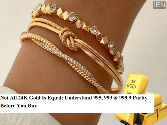 Not all 24K gold is equal: Understand 995, 999 & 999.9 purity before ...