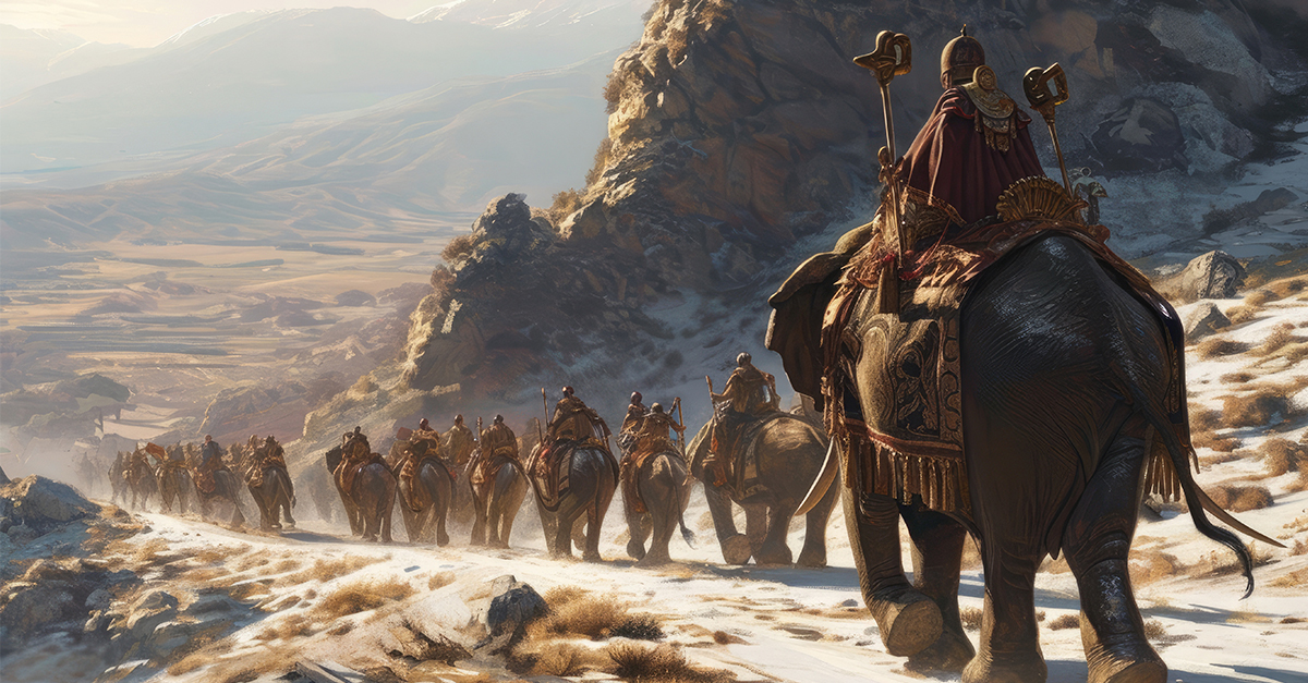 The Punic Wars lasted for a whopping 43 years—and were where some of ...