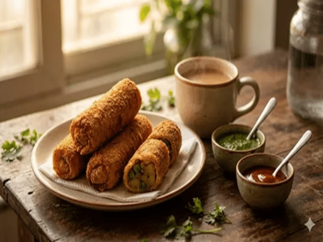 Tea time snack: Make delicious bread rolls with this easy recipe to go ...