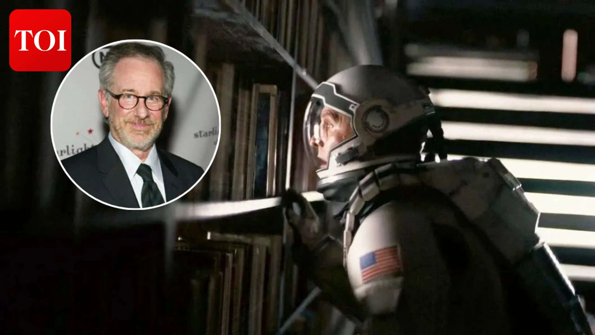 Steven Spielberg reveals he dropped 'Interstellar,' says it was a much ...