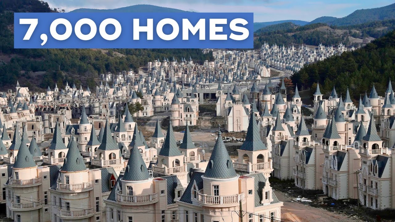 World’s largest abandoned mega projects that cost billions