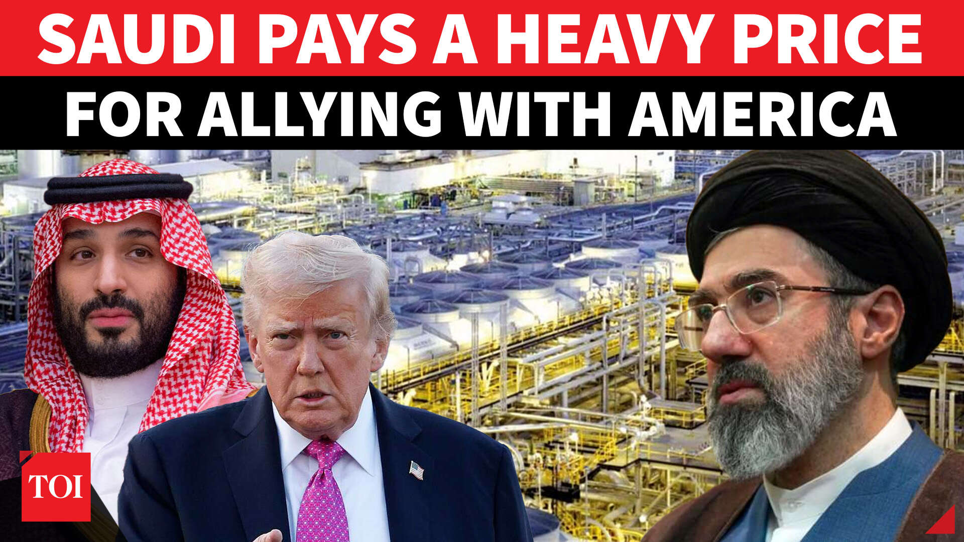 Iran strikes bleed Saudi oil industry, 1.3 million barrels lost since ...