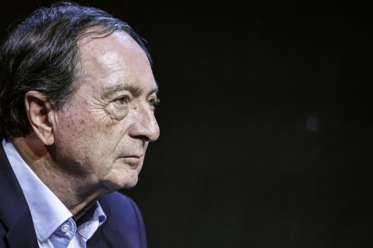 Michel-Édouard Leclerc, président du comité stratégique du géant français de la grande distribution E. Leclerc, à Paris, le 27 janvier 2026.