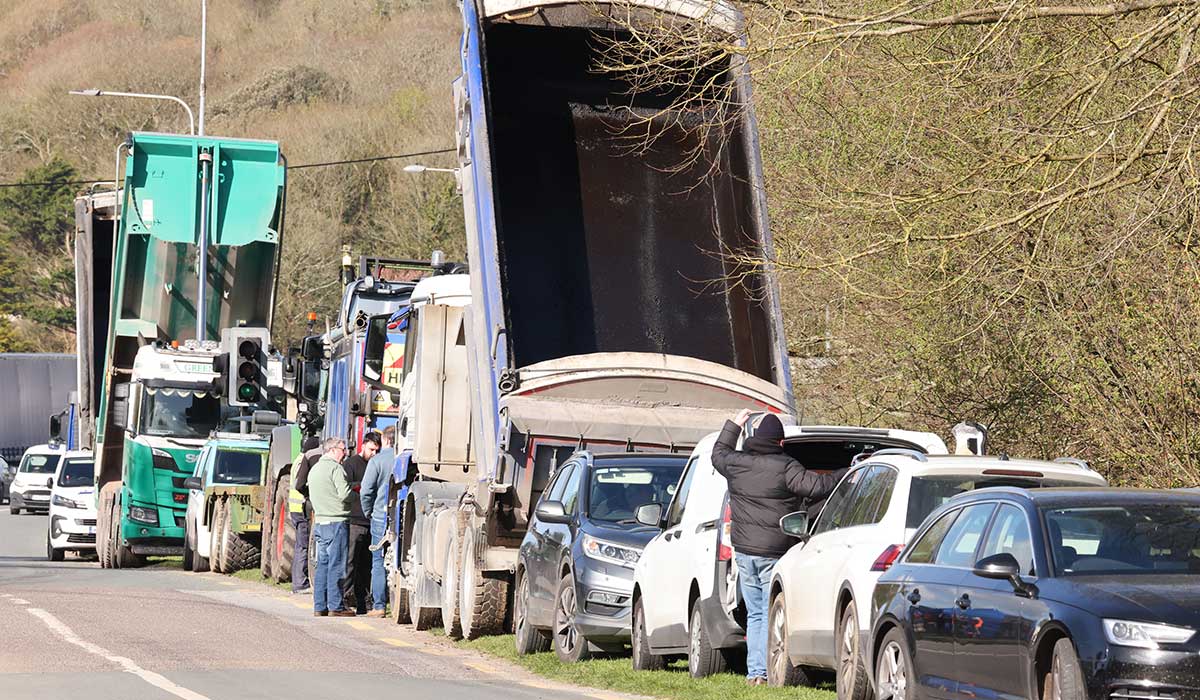 Where are the worst traffic delays as fuel protests enter second week