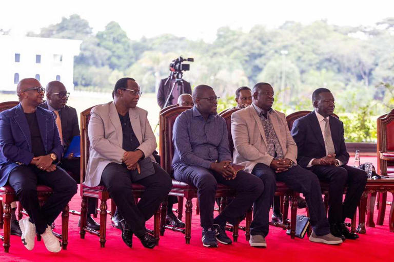 William Ruto lectures Sakaja, other govt officials over dress code: 