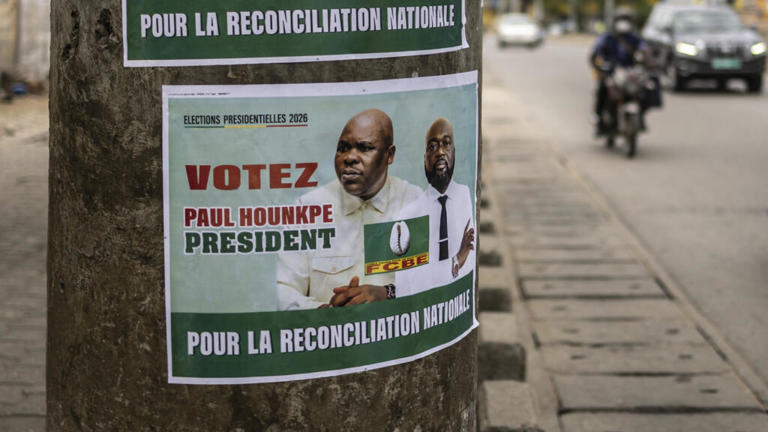 « On va prendre le pouvoir »: le candidat Hounkpè affiche ses différences avec son rival à la présidentielle au Bénin
