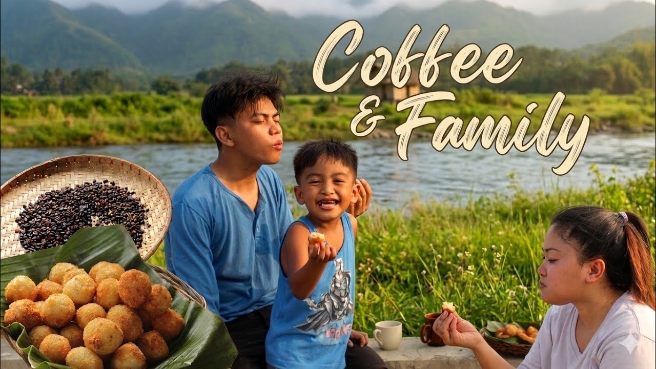 How Filipinos enjoy slow living, coffee breaks and family traditions