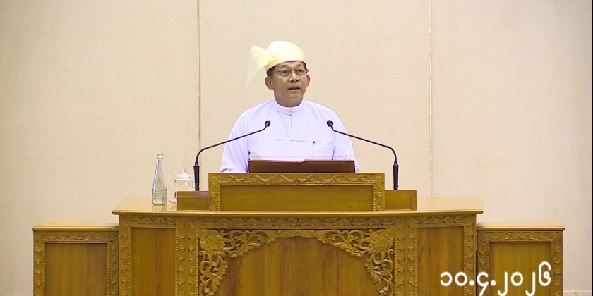 Cựu lãnh đạo quân đội tuyên thệ nhậm chức tổng thống Myanmar