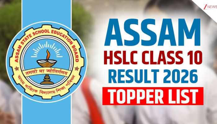 Assam HSLC toppers list 2026: Meet Jyotirmay Das, who tops state with ...