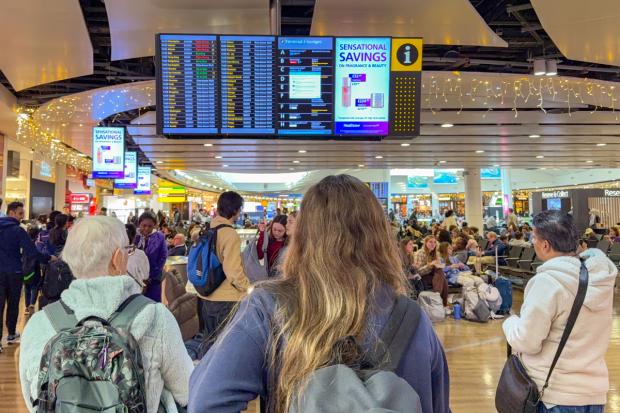 Major EU border rule comes into full effect today for Brits - how to ...